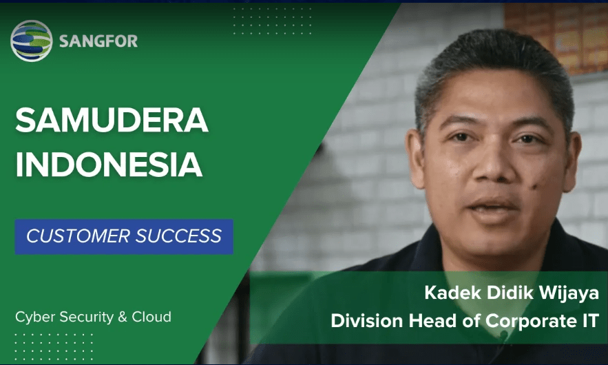 Samudera Indonesia's IT Transformation: Powering Logistics Excellence with Sangfor Technologies