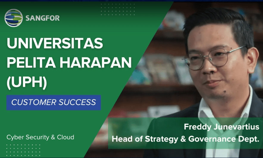 Innovation and Success: Sangfor x Universitas Pelita Harapan's Story