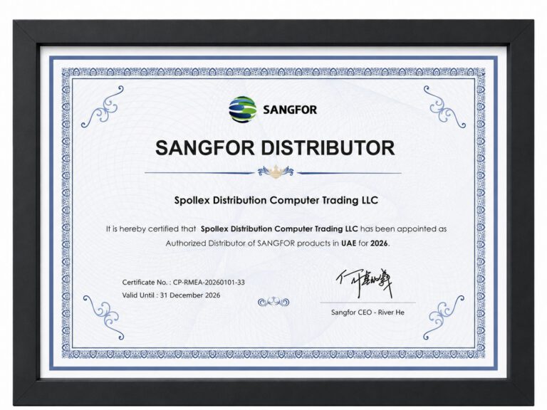 Sangfor Authorized Distributor — UAE (2026)