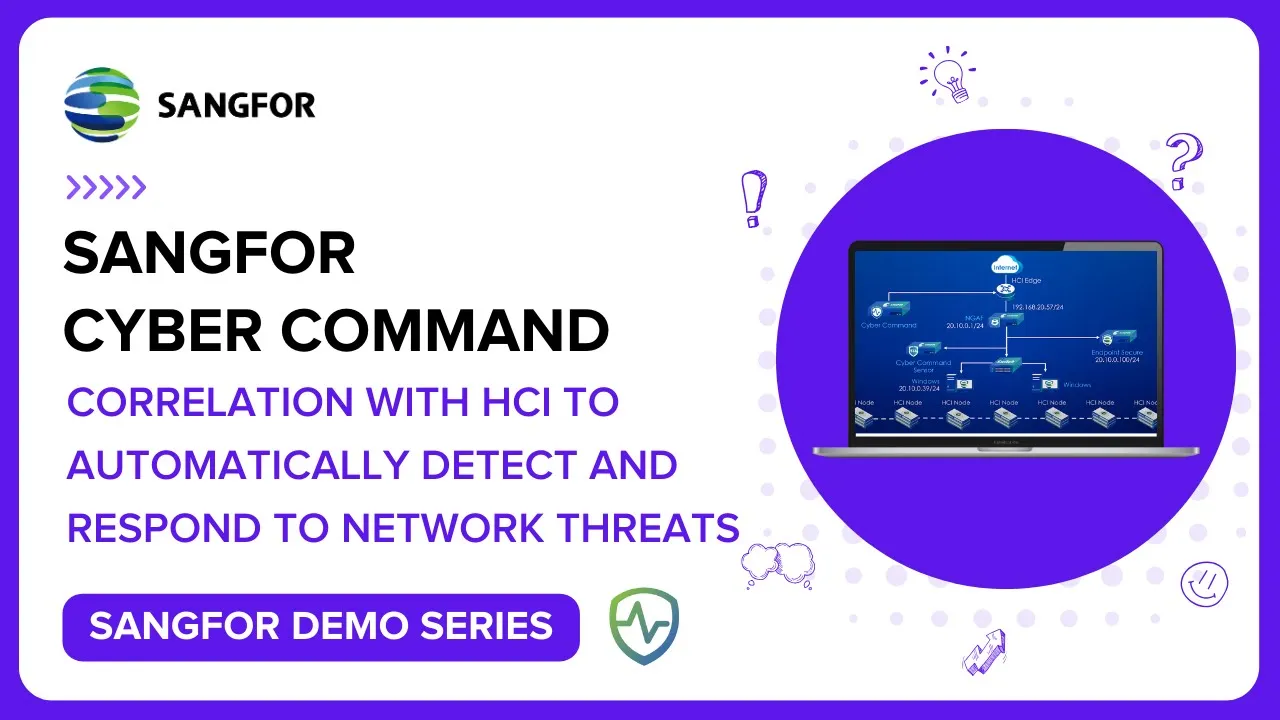 Cyber Command Correlates with Endpoint Secure to Automatically Deal with Network Threat