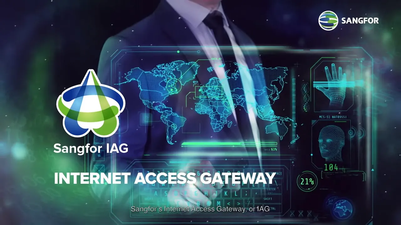 Sangfor IAG – Secure Internet Access