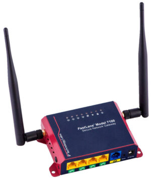 Model 7004 Cellular Secure Network Gateway