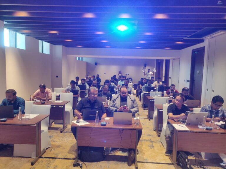Ruijie Training 2025: Empowering Our Partners for Success