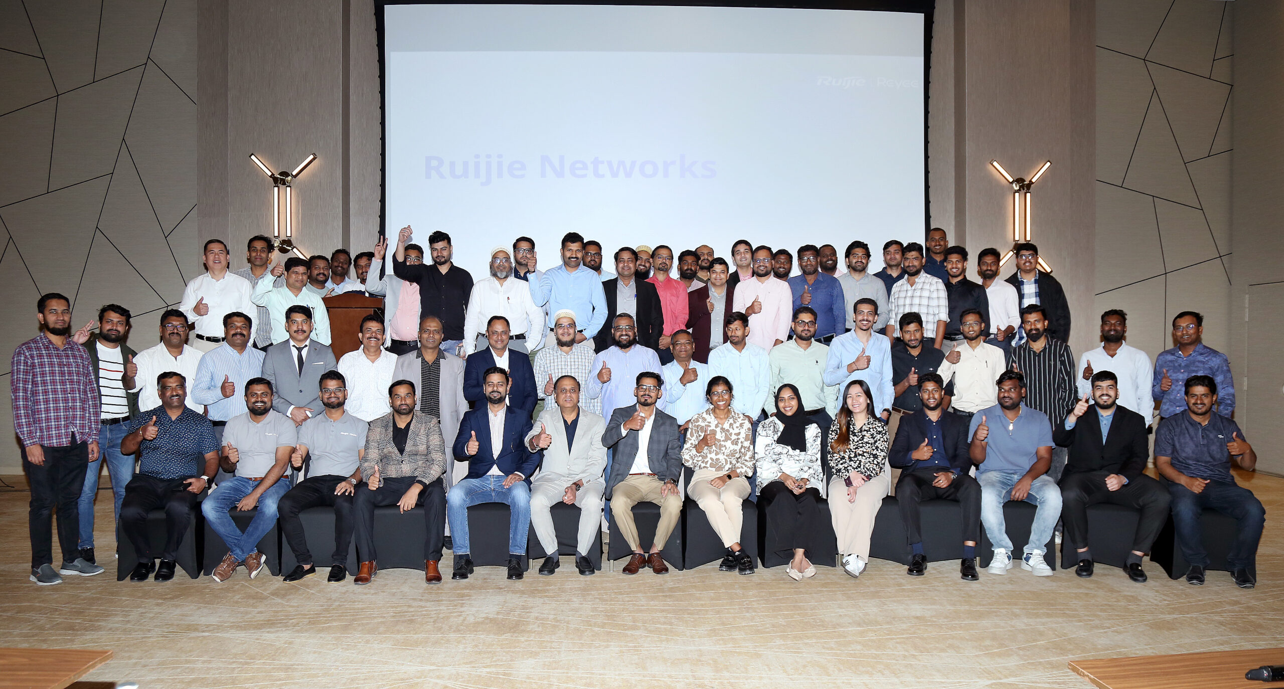 Ruijie SME/SMB Post Sales Event