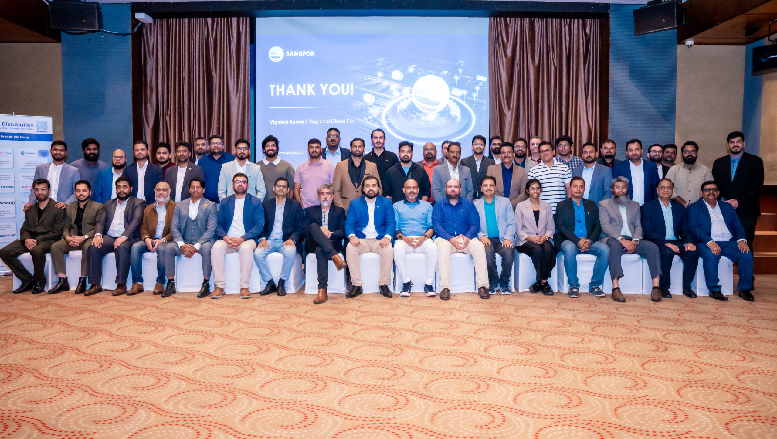 Spollex - Sangfor Partner Connect Abu Dhabi, 2026