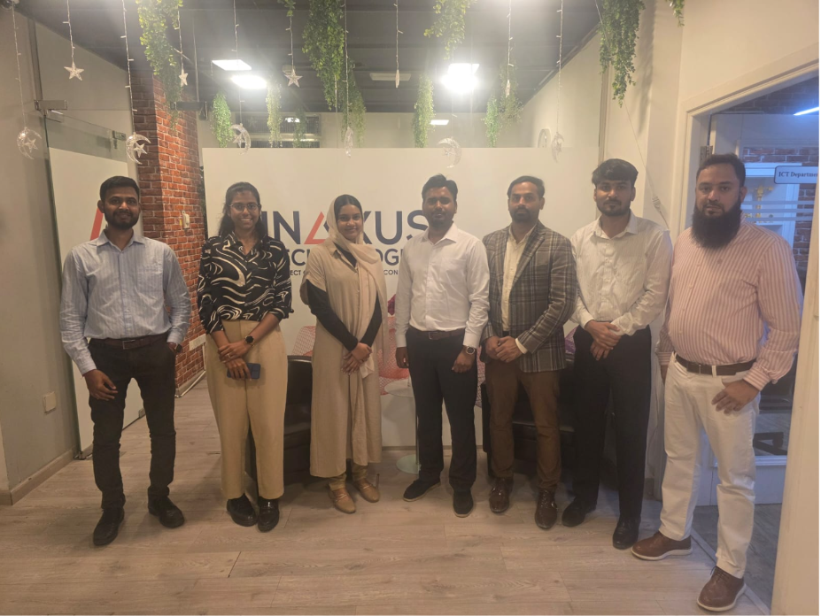 Sangfor Call-Out Day with INAXUS